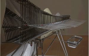 Vista de la exposición Disonata. Arte en sonido hasta 1980