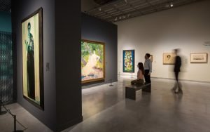 La exposición Anglada-Camarasa fue una de las primeras muestras que se exhibieron en CaixaForum Sevilla en el año 2017.