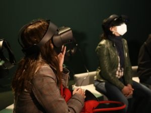 Un audiovisual de realidad virtual permite viajar a través del cerebro.