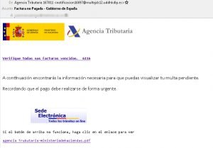 Estafa agencia tributaria