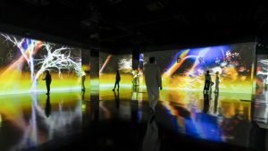 teamLab en Fundación la Caixa