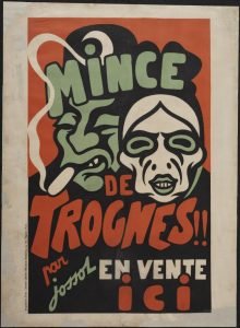 Carteles de la exposición de Fundación la Caixa y MNAC