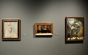 Cara a cara. Picasso y los maestros antiguos en Sevilla