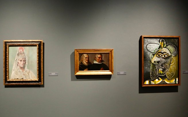 Cara a cara. Picasso y los maestros antiguos en Sevilla