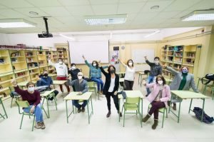 Equipo docente que participó en la 1ª edición del programa Liderazgo para el Aprendizaje de EduCaixa.