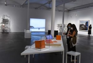 Exposición La próxima mutación en CaixaForum Barcelona.