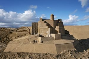 Uno de los Mejores Belenes 2021: el de arena de Las Palmas de Gran Canaria