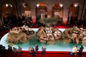 Mejores Belenes 2021: Belén de la Comunidad de Madrid