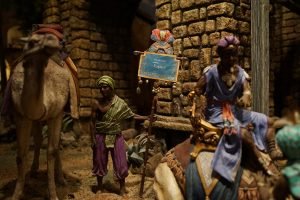 Tradicional Belen de la Fundación Cajasol en Sevilla