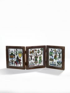 Tríptico de tatuajes