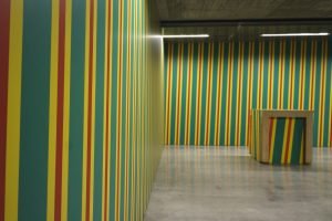 Verano en el invierno sevillano | Instalación en CaixaForum Sevilla