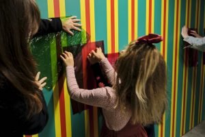 Summer Kisses, del artista vasco Pello Irazu, forma parte de la Colección de Arte Contemporáneo Fundación ”la Caixa”.