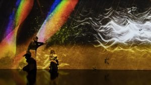 La exposición Teamlab. Arte, tecnología y naturaleza ha sido una de las muestras más vistas en CaixaForum Barcelona.