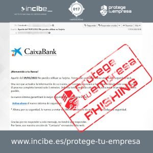 Nuevo intento de estafa a clientes de CaixaBank
