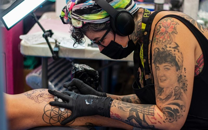 Noche Tattoo en CaixaForum Madrid