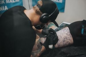 Noche Tattoo la Caixa