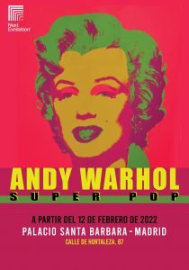 Andy Warhol. Super Pop llega a Madrid
