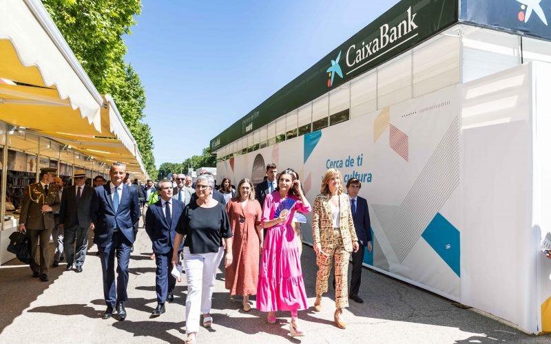 Feria del libro de Madrid