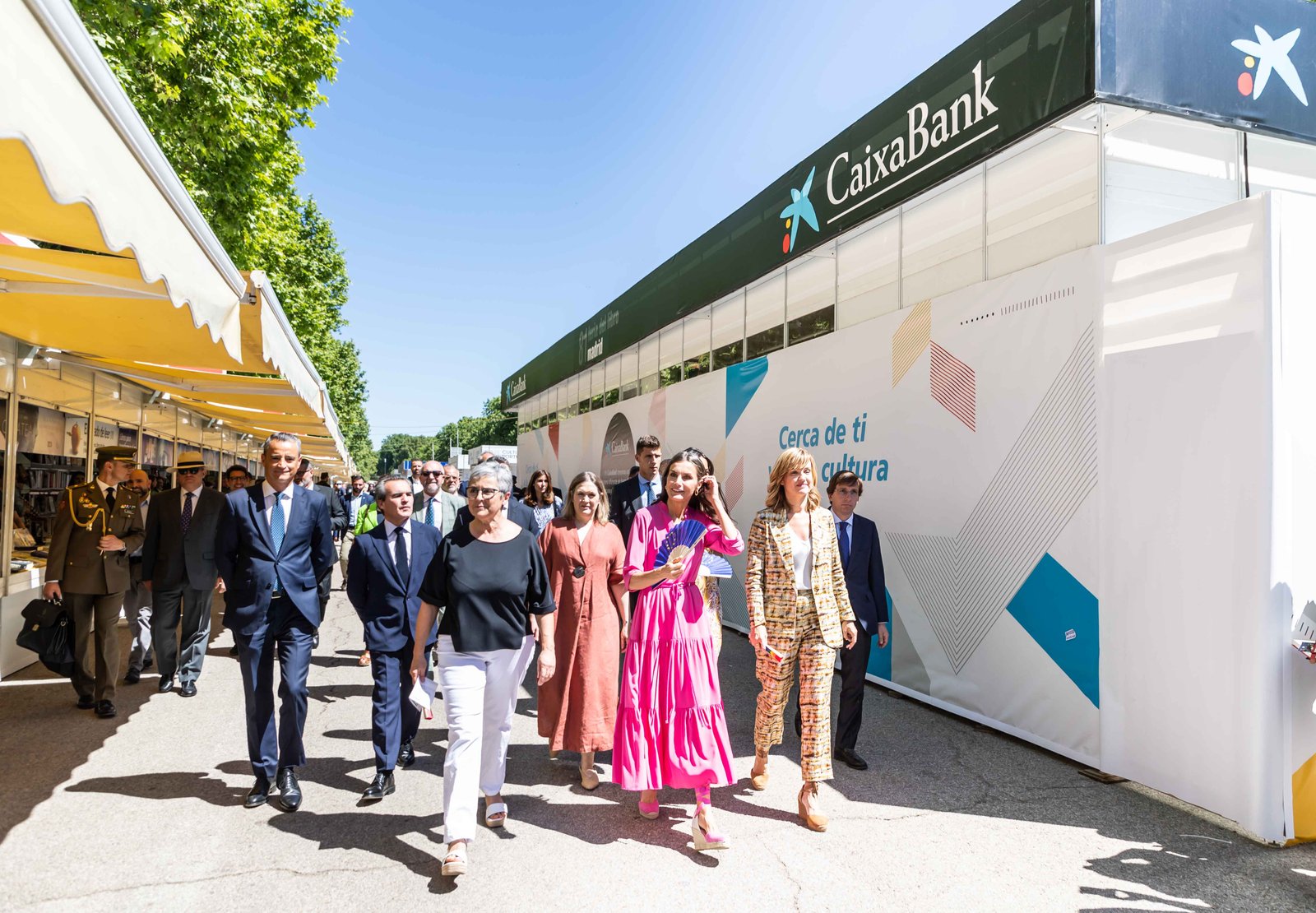 Feria del libro de Madrid