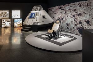 La Fundación la Caixa presenta la exposición Apollo 11. La llegada del hombre a la Luna