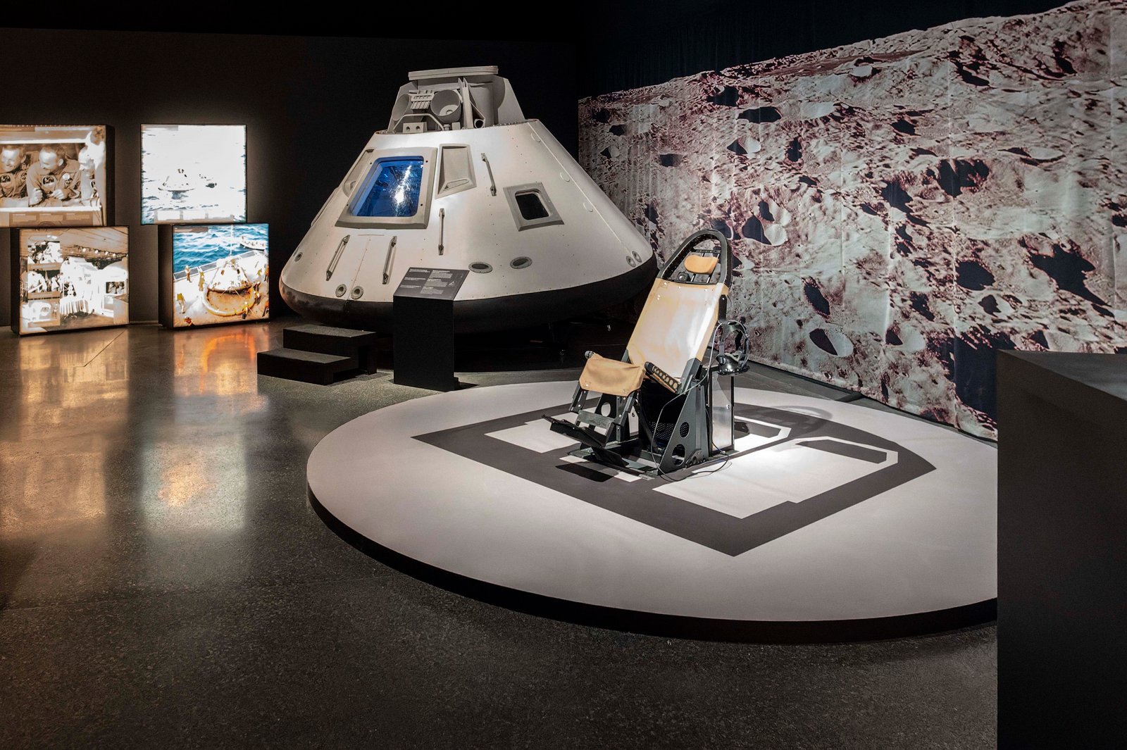 Apollo 11. La llegada del hombre a la Luna en CaixaForum Valencia