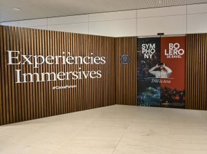 Experiencias inmersivas la Caixa
