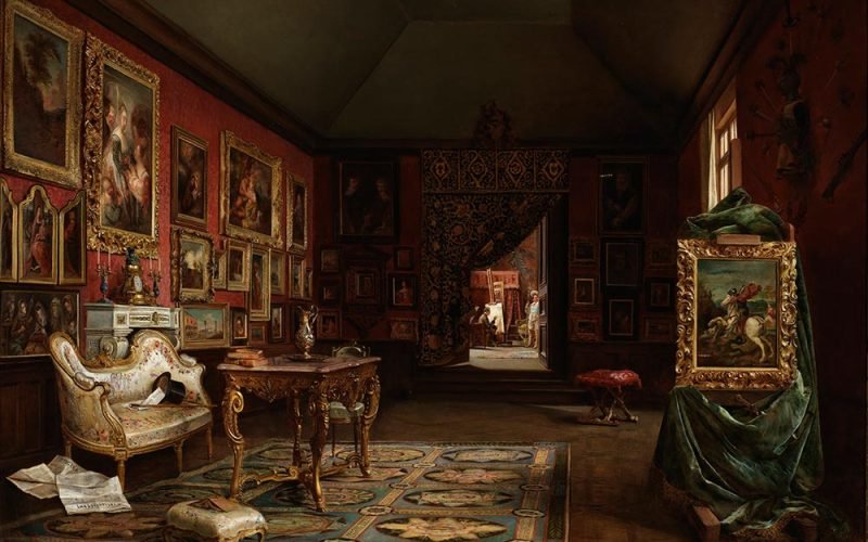 “XIX. El Siglo del Retrato. Colecciones del Museo del Prado. De la Ilustración a la modernidad” en CaixaForum Barcelona