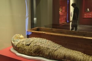 Momias en Sevilla, de la mano de la Fundación la Caixa