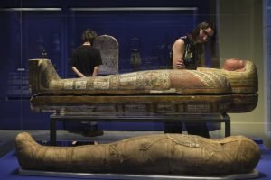 Momias en Sevilla, de la mano de la Fundación la Caixa