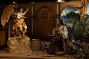 Magia navideña en la Fundación Cajasol en Sevilla