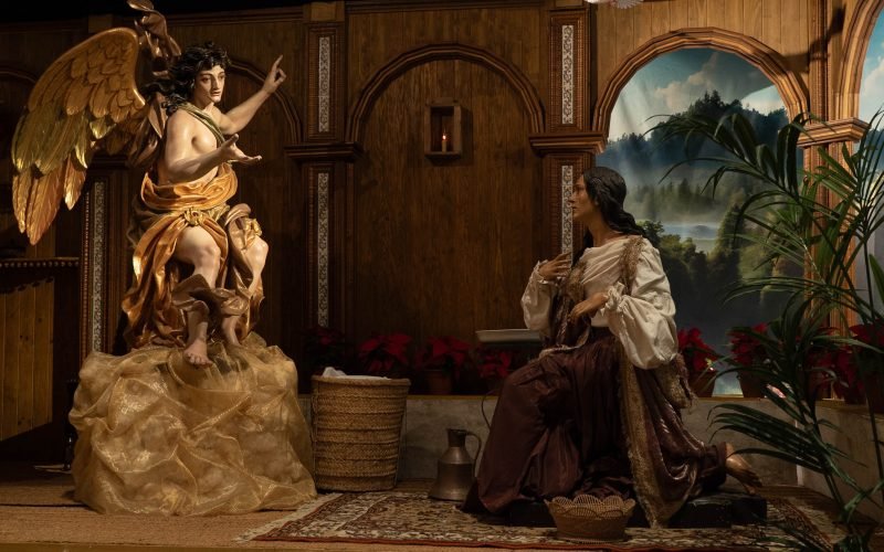 Magia navideña en Sevilla