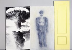 Pedro G. Romero, Sodoma y Gomorra (Nuclear, Lot, Puerta del infierno), 1989. Colección de Arte Contemporáneo Fundación ”la Caixa” © Pedro G. Romero