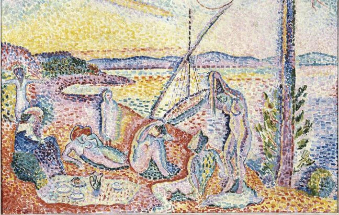 En casa de Matisse, una revolución cromática