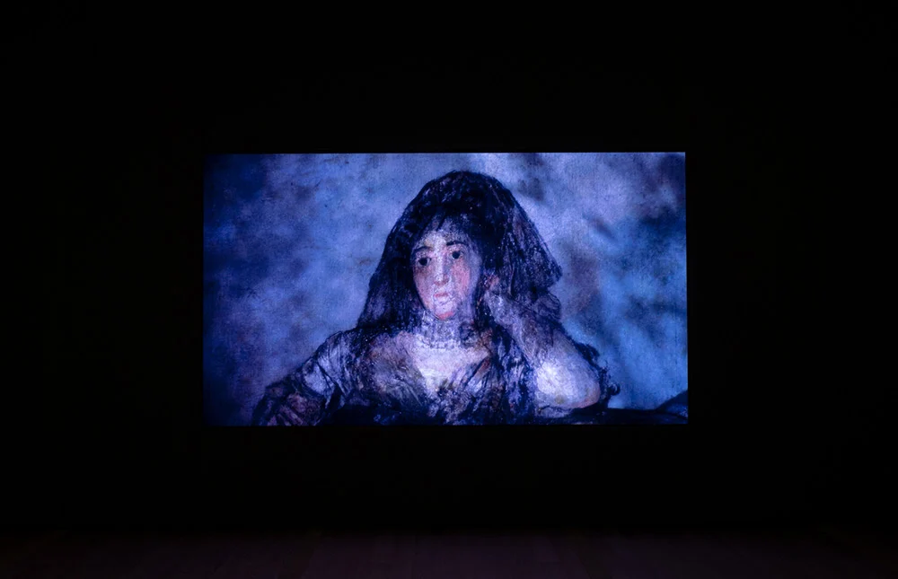 Fuera de marco en CaixaForum Sevilla: Rembrandt y Goya vistos desde el otro lado del cuadro