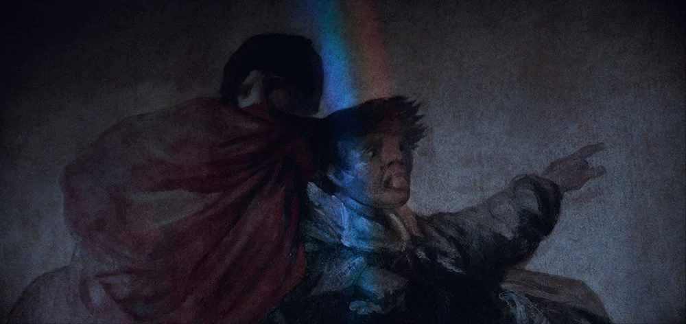 Fuera de marco en CaixaForum Sevilla: Rembrandt y Goya vistos desde el otro lado del cuadro