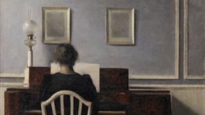 Hammershøi en el Thyssen: el maestro del silencio